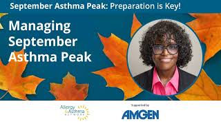 September Asthma Peak Challenges and Management Tips with Dr Renee asthma asthmamanagement [upl. by Danit584]