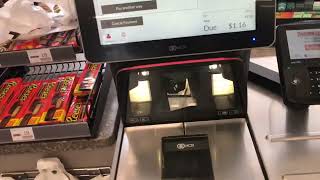 Thorntons self checkout by NCR [upl. by Rus]