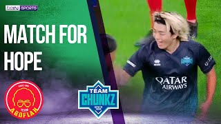 Match For Hope 2024 Highlights Team Chunx vs Team AboFlah  02232024  beIN SPORTS USA [upl. by Ferdinand]