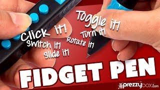 Fidget Pen  For Fingers That Cant Stay Still [upl. by Analah]