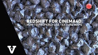 Redshift for Cinema4D How to Use Texture Maps Megascans Poliigon RDTextures etc [upl. by Kenweigh]