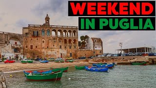 3 GIORNI IN PUGLIA con BOSCOLO GIFT Cosa vedere e fare in un weekend [upl. by Lotus]