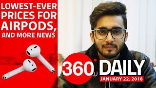 AirPods at Lowest Effective Price Vivo X20 Plus Under Display and More Jan 22 2018 [upl. by Otrebide]