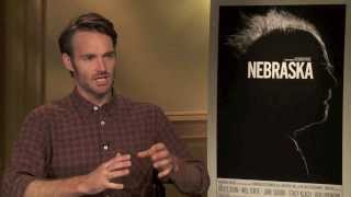 Bruce Dern amp Will Forte Interviews  Nebraska [upl. by Aihseket]