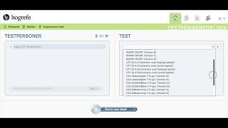 Snabbstart Hogrefe Testsystem HTS [upl. by Norrv584]