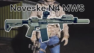 Noveske N4 MWS Outdoors will it work [upl. by Justino]