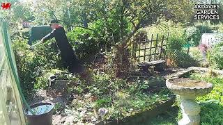 Pond Restoration Video Part 2 wales [upl. by Iona]