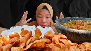 SEKTE BARU MAKAN SOSIS KRIUKK‼️ASMR SOSIS KRIUK COEL SAMBEL TERASI SECOBEK🔥 [upl. by Nerhe176]