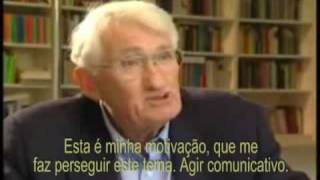 Habermas Ação Comunicativa Entrevista 80 anos 18jun2009 [upl. by Sibie]