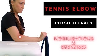 Beat tennis elbow proven exercises and mobilisation techniques [upl. by Asik]