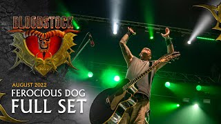 FEROCIOUS DOG  Live Full Set Performance  Bloodstock 2022 [upl. by Pontus]