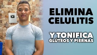 ELIMINA CELULITIS Y TONIFICA GLÚTEOS Y PIERNAS 💪🏼 [upl. by Prady178]