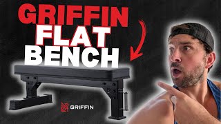 🎬 The HighQuality Flat Bench You Need In Your Home Gym Griffin Fitness Flat Bench Review [upl. by Jabin]