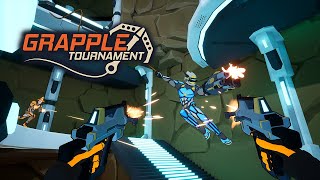 Grapple Tournament VR  Early Access Launch Trailer [upl. by Fanchette13]