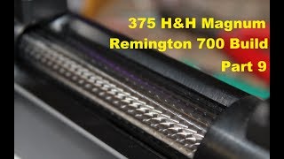 375 HampH Magnum Build Part 9 Jeweling the Bolt [upl. by Moira]