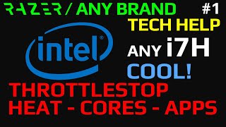 Understand then COOL the intel i7H CPU Tech Help 1 ⮜iDATUS⮞ [upl. by Nalor]