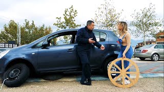 Perlat Sheqeri  Rrota “wheel” Humoristike Official Video 4K [upl. by Arataj]