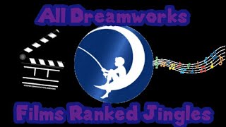 All Schaffrillas Productions “Every DreamWorks movies rankedquot jingles [upl. by Aicela897]