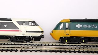 Running The Hornby Intercities [upl. by Farlay]