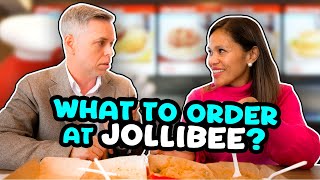 Jollibee Menu for Beginners [upl. by Norrad511]