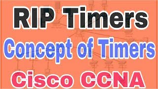 RIP Timers Concept in Hindi  Routing Protocol Part15 [upl. by Lori]