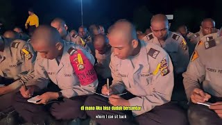 Sekolah Polisi Singaraja  Api Unggun Rindu Aku rindu mama aku rindu pulang [upl. by Iarahs459]