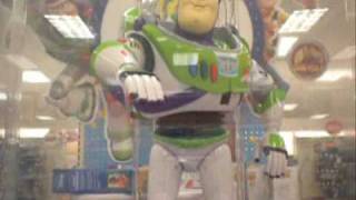 Ultimate Buzz Lightyear Display At Target 692010 [upl. by Faust]