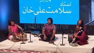 Shan Akhtar Ali Khan  Sham Churasi Gharana  Kafi  Ve Sanwala Na Maar Naina De Teer [upl. by Drawdesemaj]