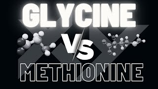 How GLYCINE Benefits Your Body Detoxing Methionine [upl. by Alegnave]