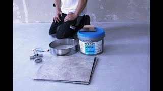 How to install Luxury Vinyl Tile LVT flooring [upl. by Jacqueline621]