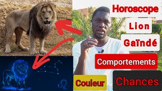 Ce Marabout traduit Horoscope Lion niit bou am mélo Gaindéson comportementses chances sa couleur [upl. by Noslen]