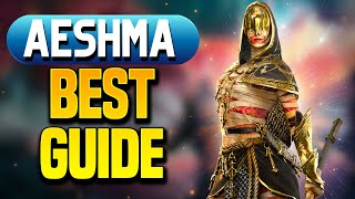 AESHMA  EPIC POISONER amp DEBUFFER Build amp Guide [upl. by Naltiak232]