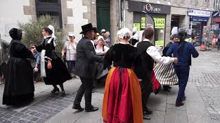 Traditional dance in Bretagne France [upl. by Daub186]