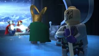 Assault OffAsgard  LEGO MARVEL Super Heroes  Maximum Overload Episodes 5 [upl. by Inaleon]