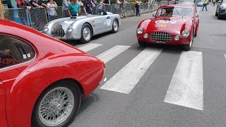 Millemiglia 2023  The starting grid  1000 Miglia part2 MilleMigliaChannel [upl. by Anegal764]