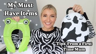 POTTY TRAINING TIPS AND ADVICE  MUST HAVE ITEMS  ellie polly [upl. by Vizza572]