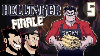 Helltaker Lets Play Pretty Little Pancakes  PART 5 FINALE  TenMoreMinutes [upl. by Lawton]