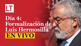 Cuarta jornada  Formalización de Luis Hermosilla y Leonarda Villalobos por Caso Audio [upl. by Shaya]