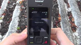 Make a Call on the Inmarsat Isatphone 2 Satellite Phone [upl. by Mercer107]