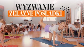 Wyzwanie ŻELAZNE POŚLADKI  Ola Żelazo [upl. by Ronaele573]