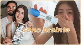 SONO INCINTA TEST DI GRAVIDANZA 🤰🏻sono tornataaa [upl. by Sidoney771]