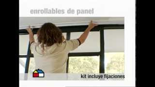 ¿Cómo aislar con cortinas enrollables [upl. by Baal]