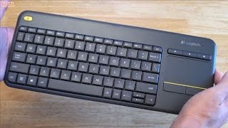 Logitech K400 Plus Review [upl. by Eldnar9]