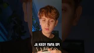 Kiedy ja spie vs Kiedy ja spie meme [upl. by Ecnatsnoc934]