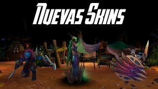 Nuevas Skins  Pantheon Matadragones  Blade Queen Lissandra  Rengar Cazador Nocturno [upl. by Anya]