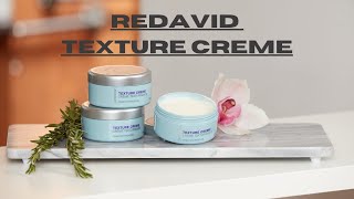 How to use the Redavid Texture Creme with Marco Redavid [upl. by Watkins]