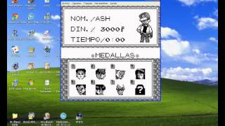 Gameshark Pokemon RED Version Español  DINERO INFINITO [upl. by Sean]