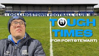 DOLLINGSTOWN VS PORTSTEWART  IRISH LEAGUE VLOG  NIFL PLAYRFIT PIL  VIDEO 7 of 12 [upl. by Ailin]