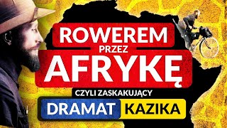 DRAMAT KAZIKA ◀🌎 ROWEREM przez AFRYKĘ  Czego szukał Kazimierz Nowak 🎧 AUDIOBOOK [upl. by Nadeen279]