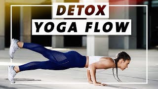 Yoga Twist amp Detox Flow  Neue Kraft amp Energie tanken in 15 Minuten [upl. by Erl278]